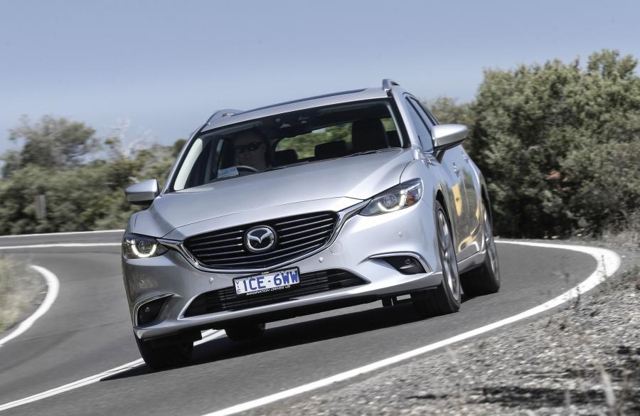  Mazda6 Wagon 2015 года  (AU) (фото 13 из 26)